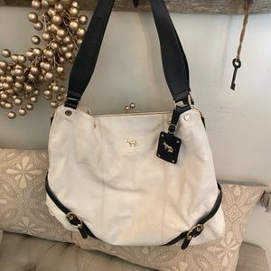 Beautiful Emma Fox Leather Bag As Is